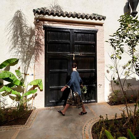 Riad Dar Amanza En Exclusivite Avec 4 Chambres Au Coeur De La Medina Marrakesh Bagian luar foto