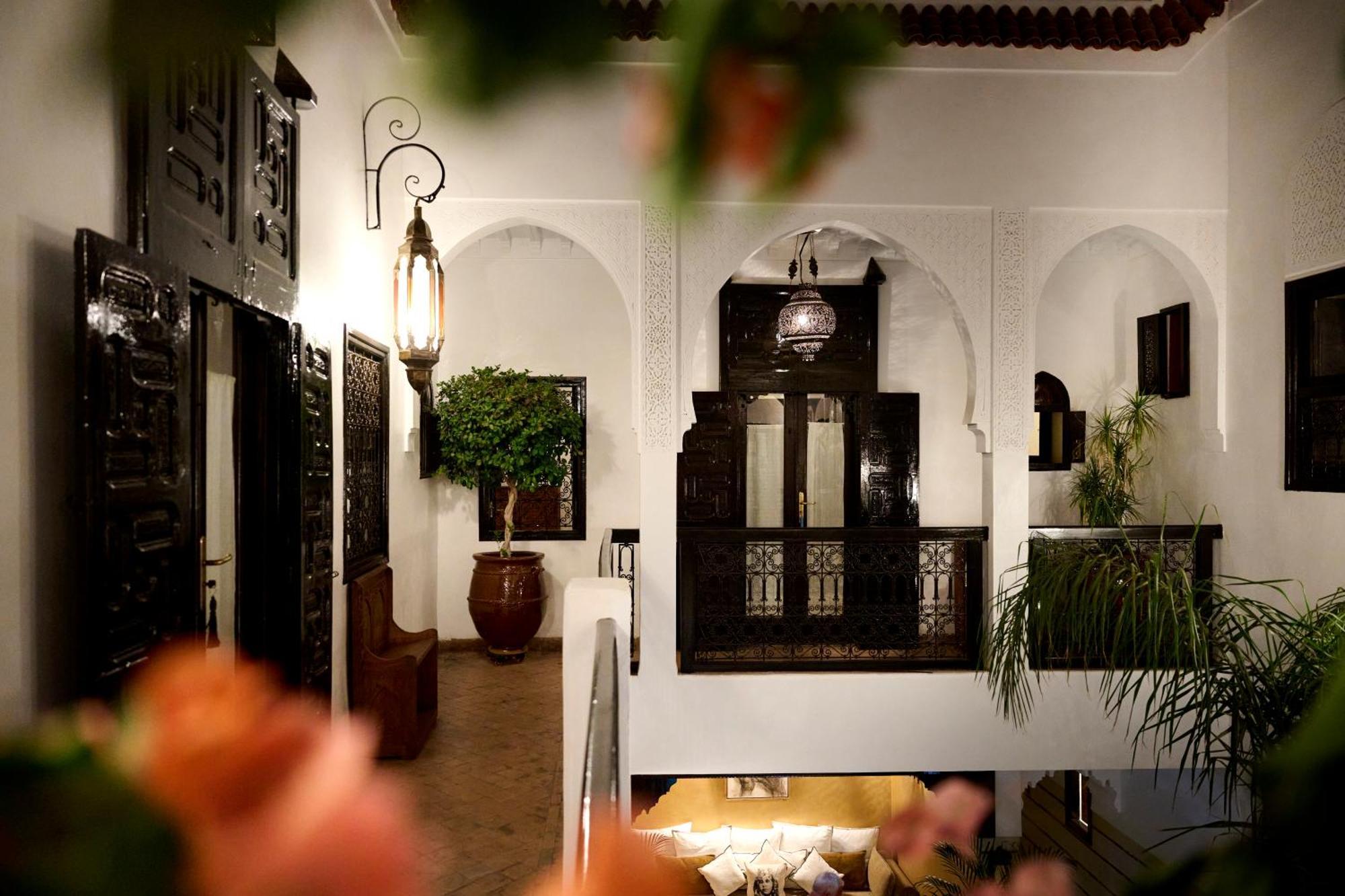 Riad Dar Amanza En Exclusivite Avec 4 Chambres Au Coeur De La Medina Marrakesh Bagian luar foto