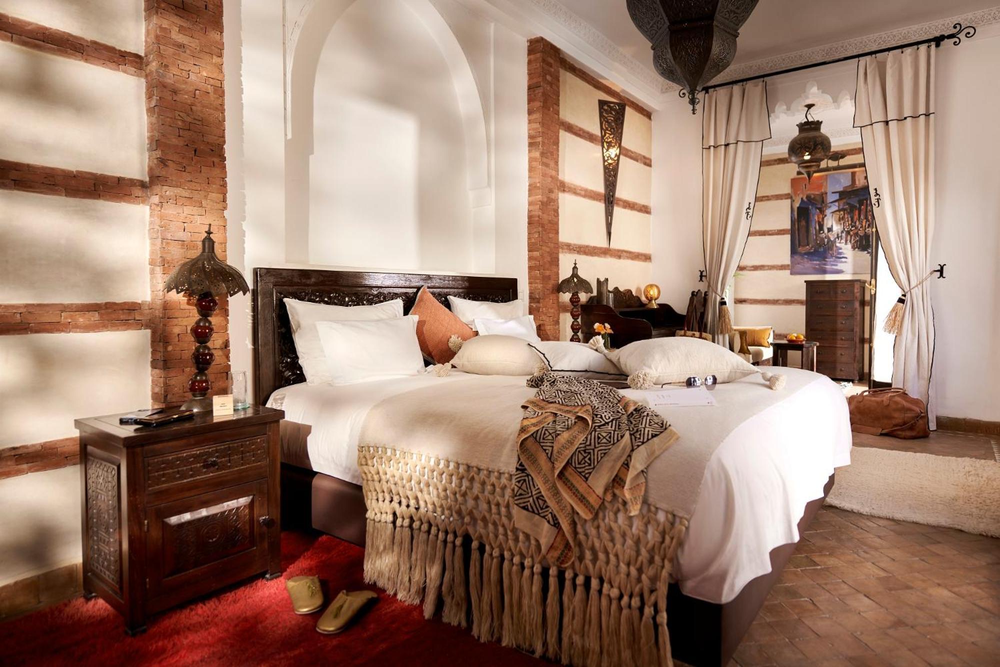 Riad Dar Amanza En Exclusivite Avec 4 Chambres Au Coeur De La Medina Marrakesh Bagian luar foto