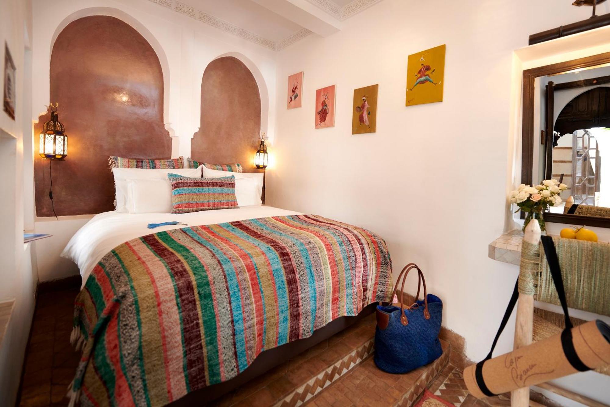 Riad Dar Amanza En Exclusivite Avec 4 Chambres Au Coeur De La Medina Marrakesh Bagian luar foto